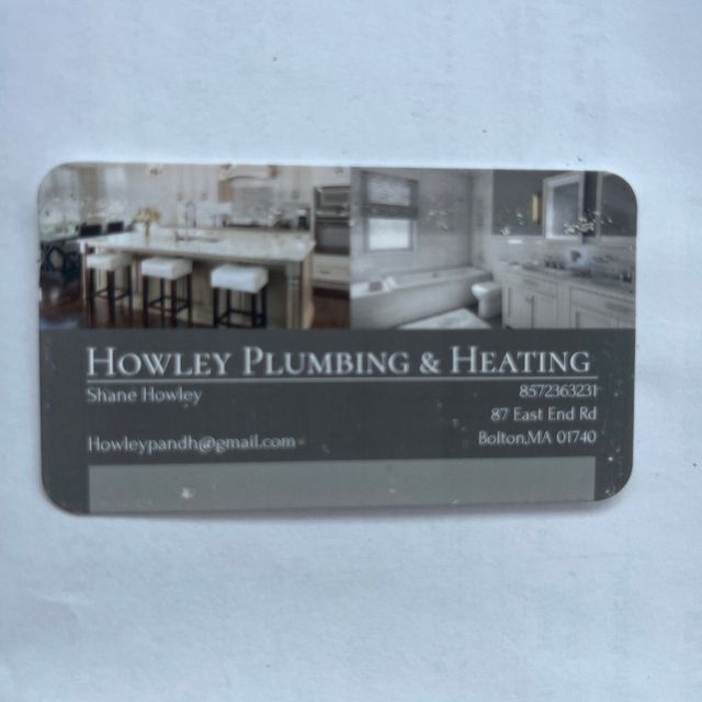Howley Plumbing & Heating