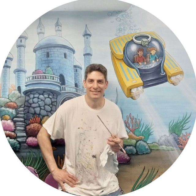 Ian's Majestic Murals