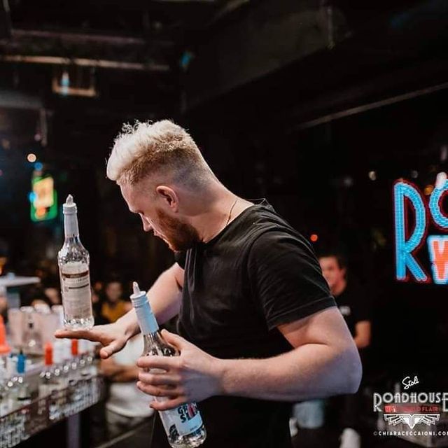 Ievgenii Iakovenko: bartender,bar show,mixology