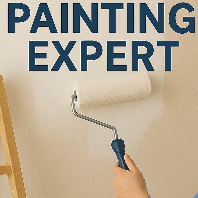 Indoor and outdoor paint expert