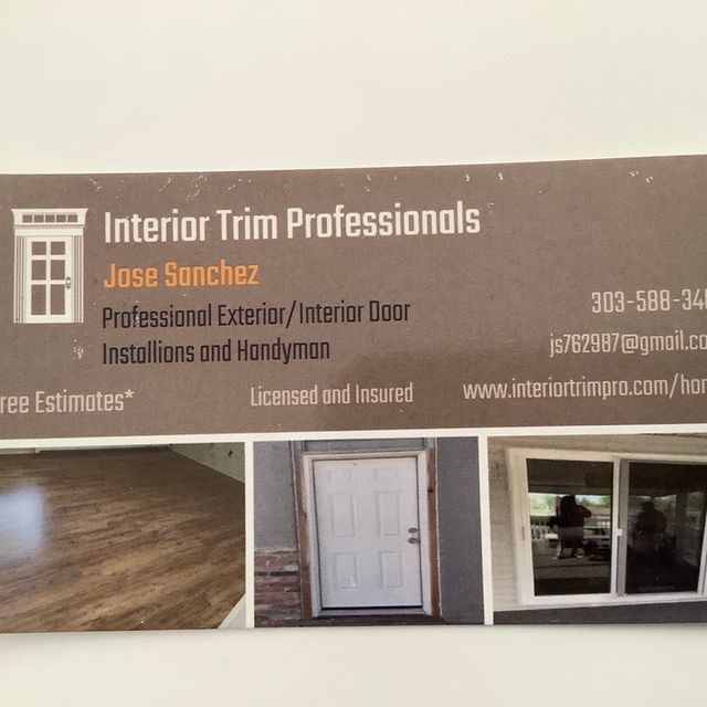 Interior trim professionals