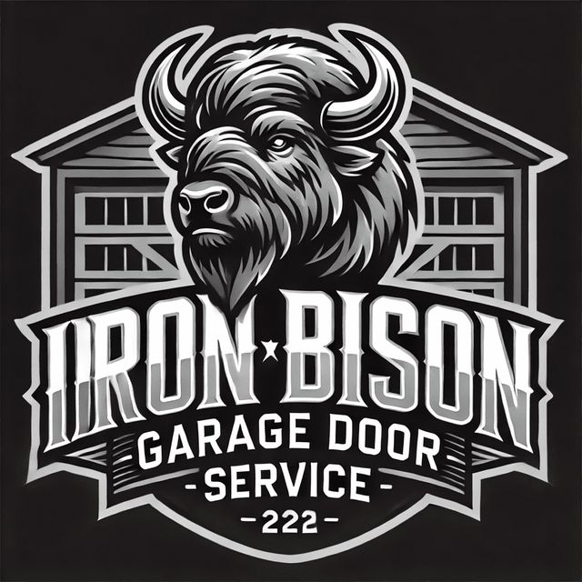 Iron Bison Garage Door