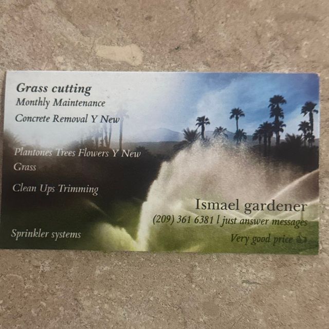 Ismael gardener