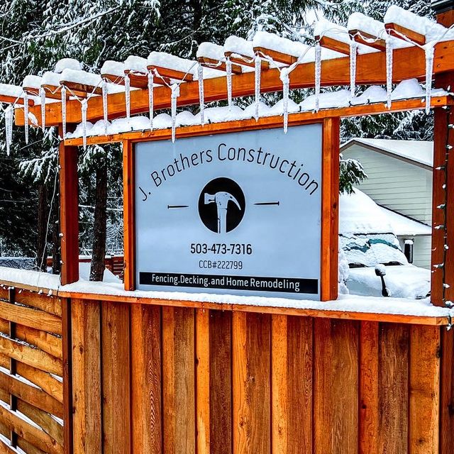 J Brothers Construction