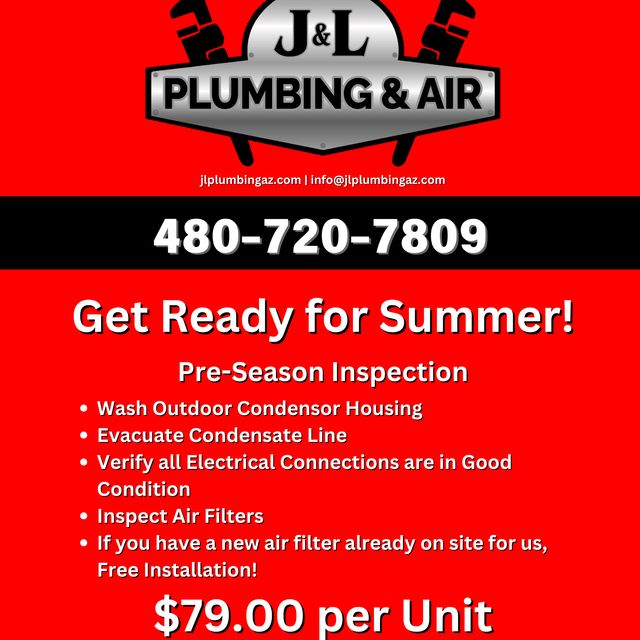 J & L Plumbing, LLC