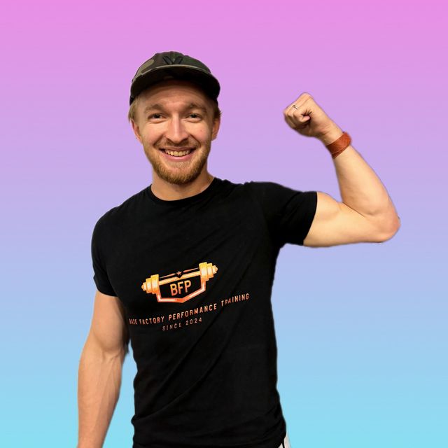 Jake - Sport Performance Strength Coach