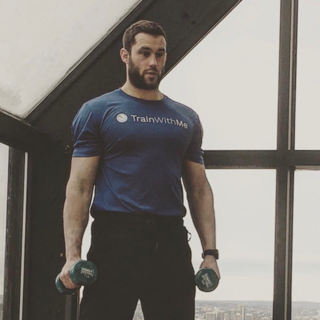 Jason Joyce fitness