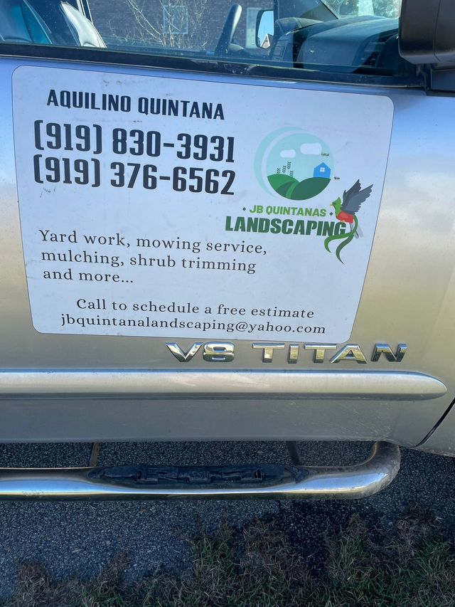 JB Quintana’s landscaping