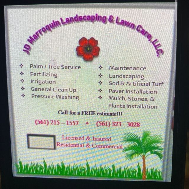 JD Marroquin Landscaping & Lawn Care, LLC