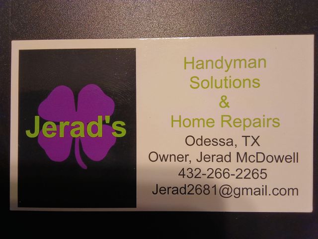 Jerad's Handyman Solutions & Home Repairs LLC