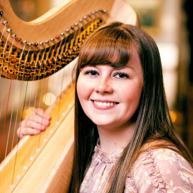 Jessica Cordner Harpist