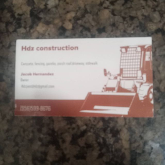 jhdz construction