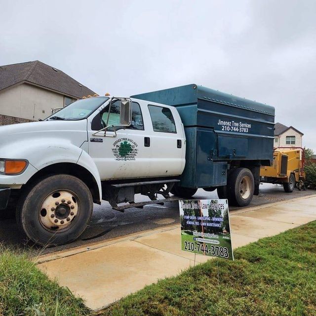 Jimenez tree services in san Antonio tx
