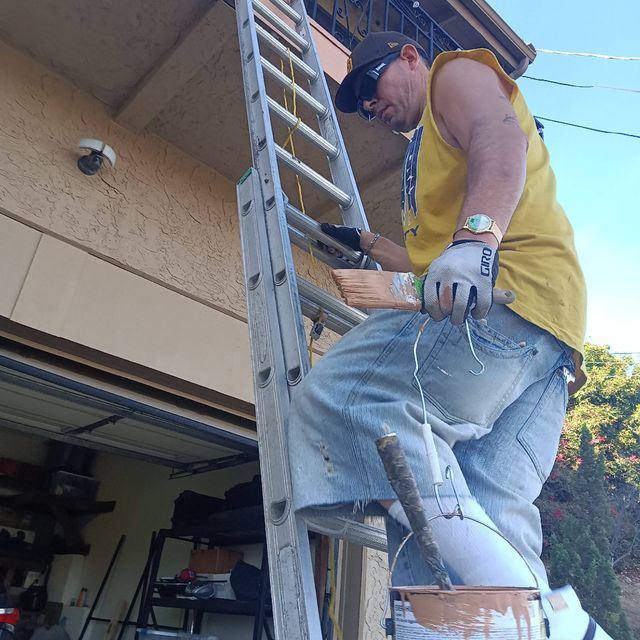 Josue painting