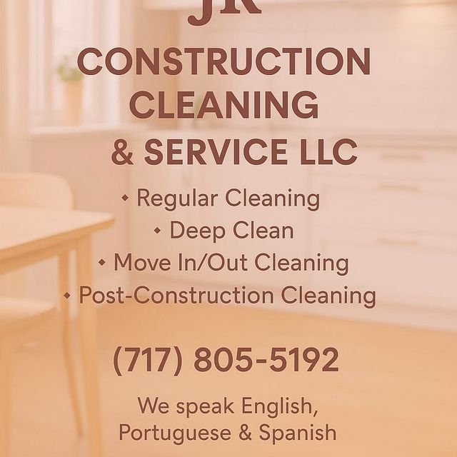 JR CONSTRUCTION CLEANING AND SERVICES LLC