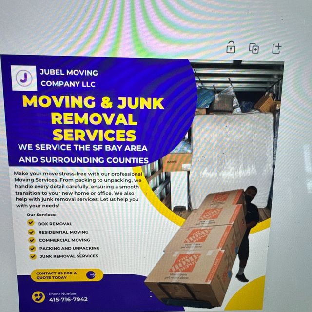 Jubel moving company