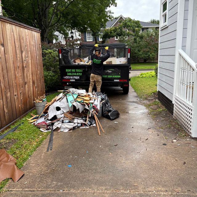 JUNK REMOVAL-DEMOLITION