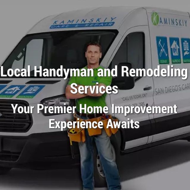 Kaminskiy Care and Repair