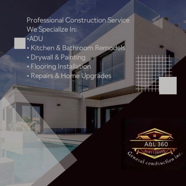 A&L 360 general construction inc