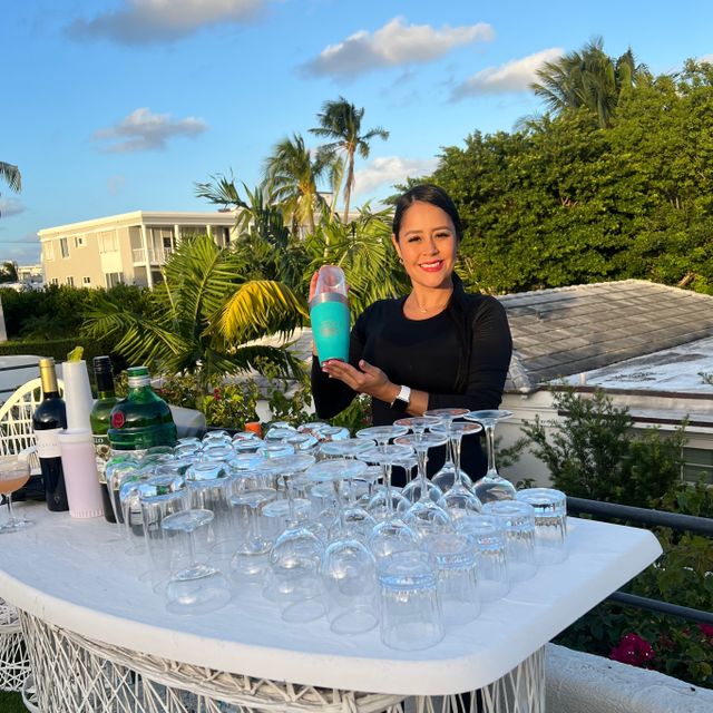Laura B. Bartender