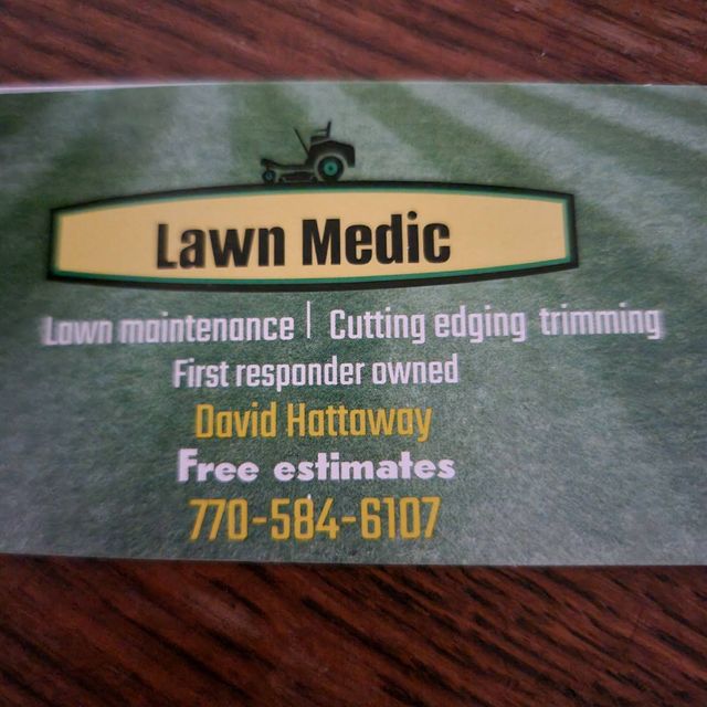 Lawn Medic David Hattaway