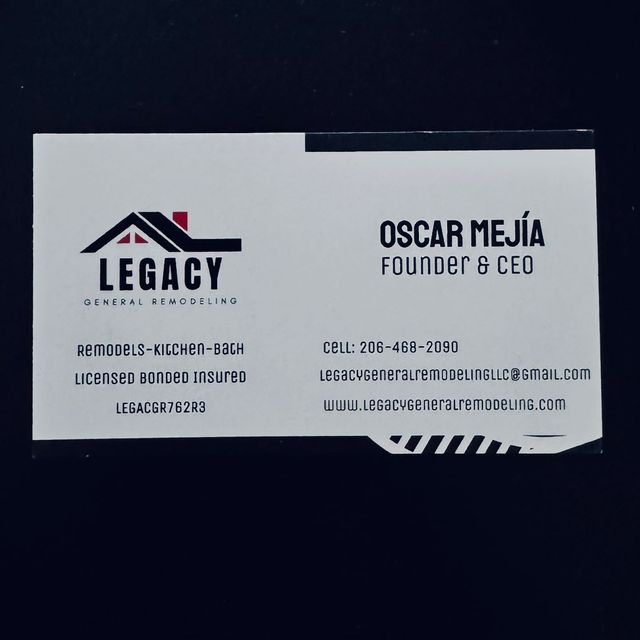 Legacy General Remodeling
