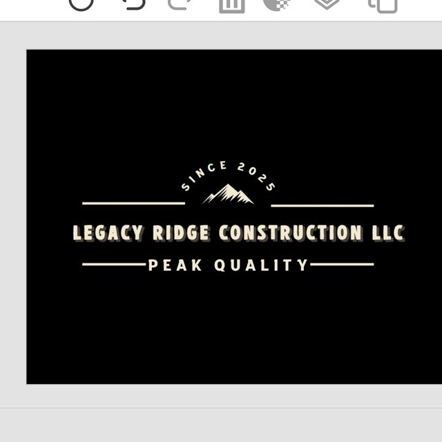 Legacy Ridge Construction LLC
