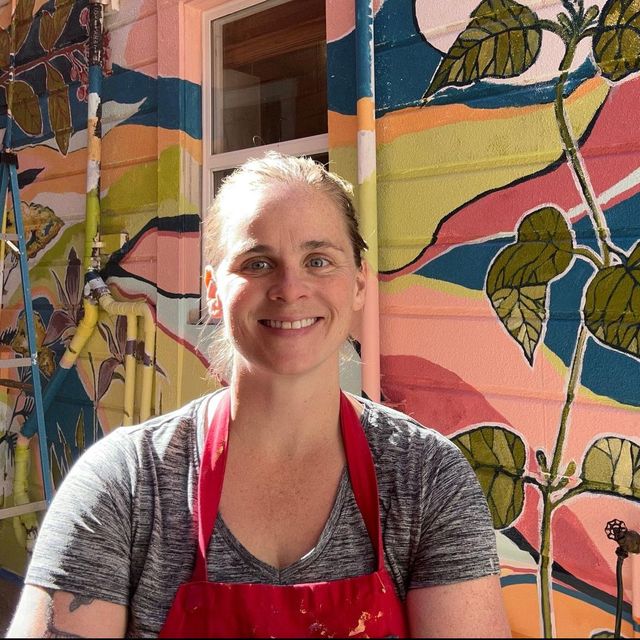 Leksi Paints Custom Murals