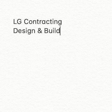 LG Contracting Design + Build