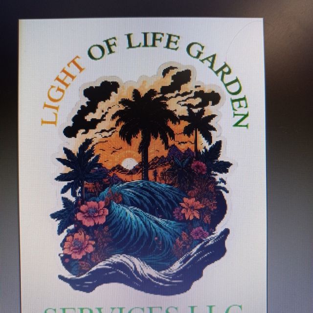 Light of life garden.