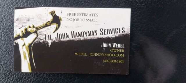 Lil John Handyman Service LLC
