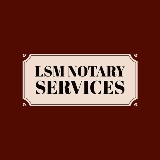 LSM Notary Services
