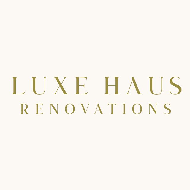 Luxe Haus Renovations