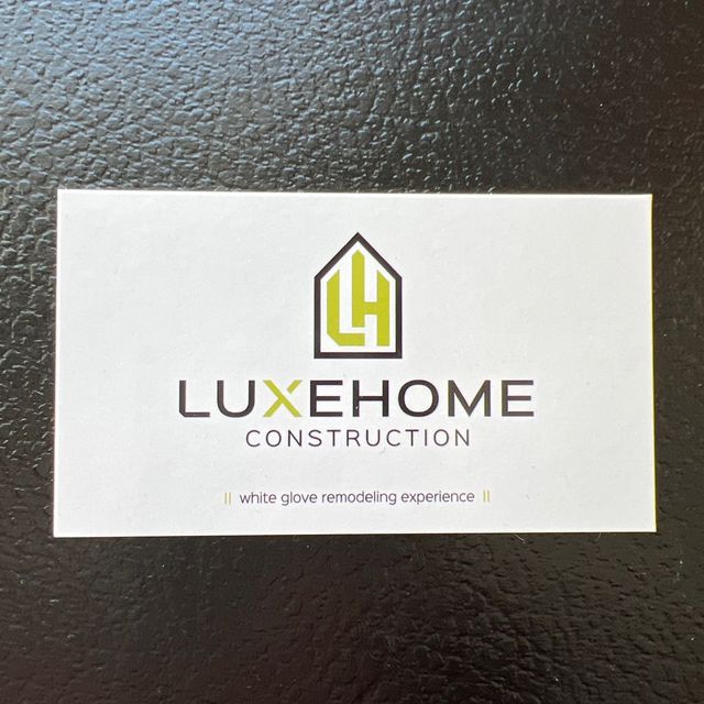 LUXEHOME CONSTRUCTION INC