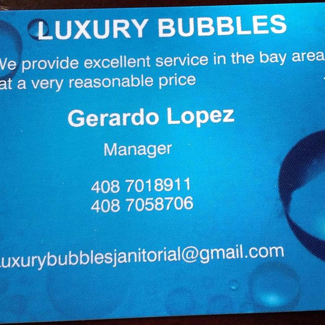Luxury Bubbles