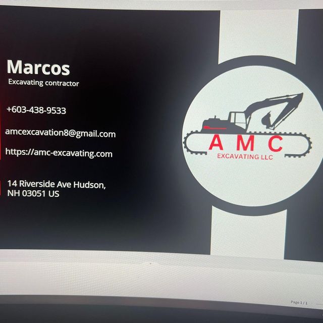 A M C EXCAVATING LLC