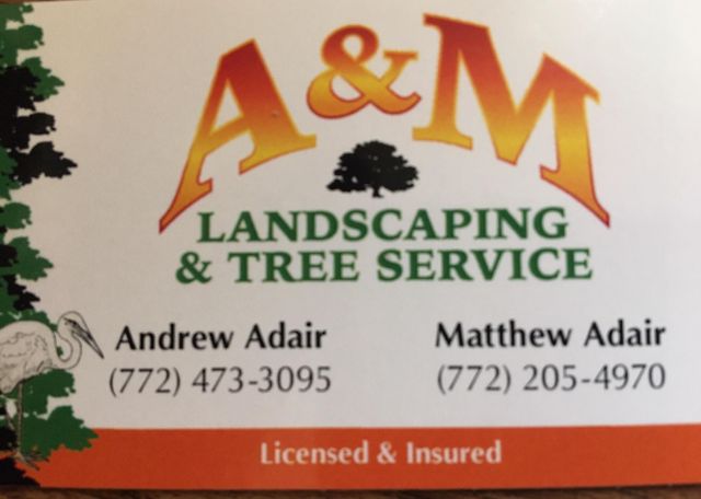 A & M Landscaping and Tree Services