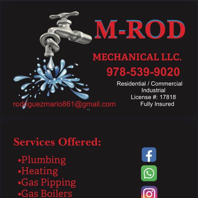 M-rod mechanical LLC
