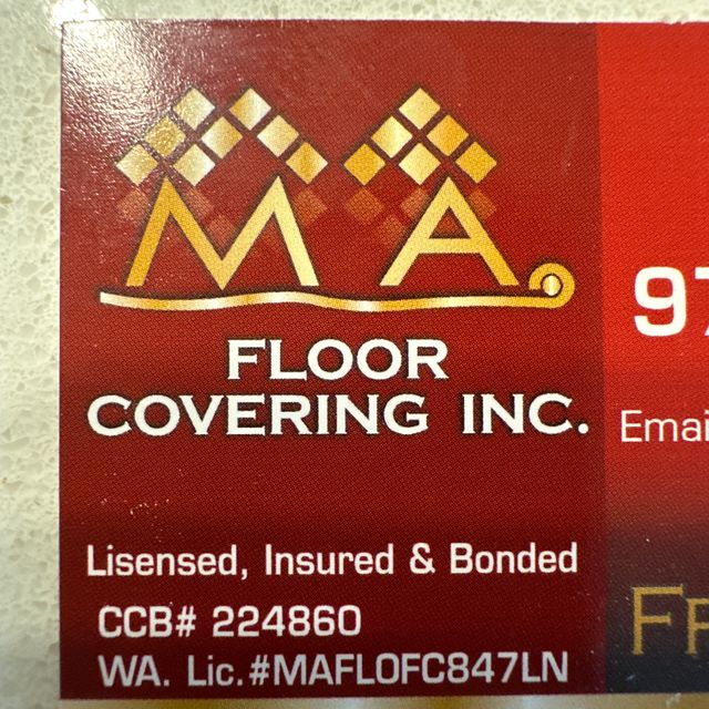 MA Floorcovering inc
