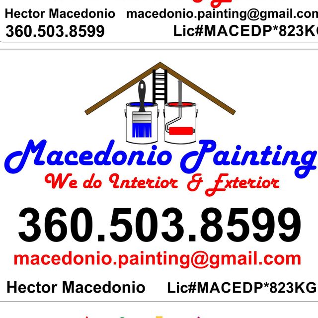 Macedonio Painting