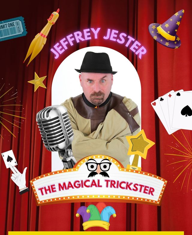 The Magical World Of Jeffrey Jester
