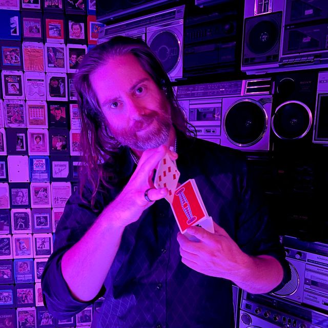 Magician Joshua Logan aka Magicology