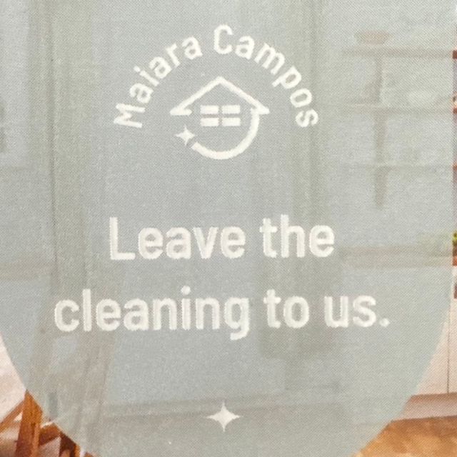 Maiara Campo’s cleaning