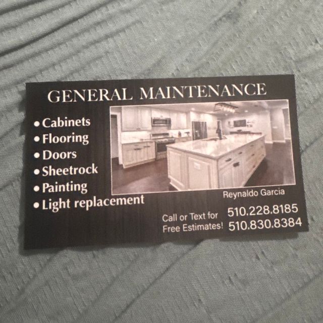 Maintenance man García