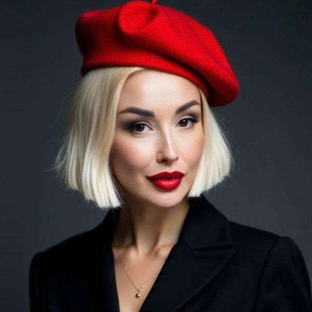 ?make-up and hairstyling ?by Yana Kotenko