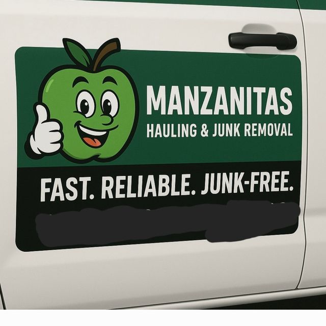 Manzanita's Hauling and Junk Removal.  #2 Fresno