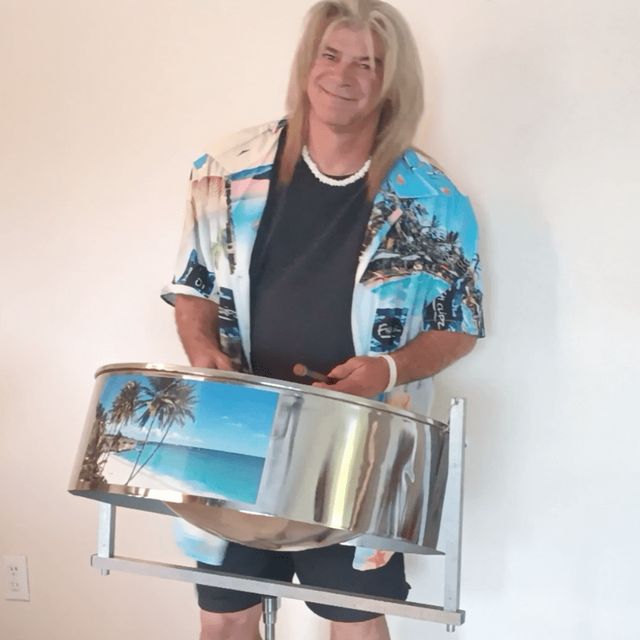 Mark Piantanida, Steel Drummer