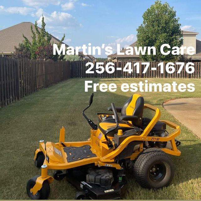 Martin's Lawn Care