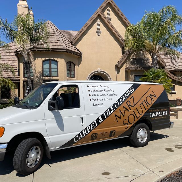 Marz Solution Carpet & Tile Cleaning