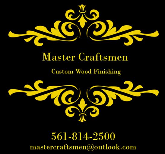 Master Craftsmen Custom Wood Finishing, LLC